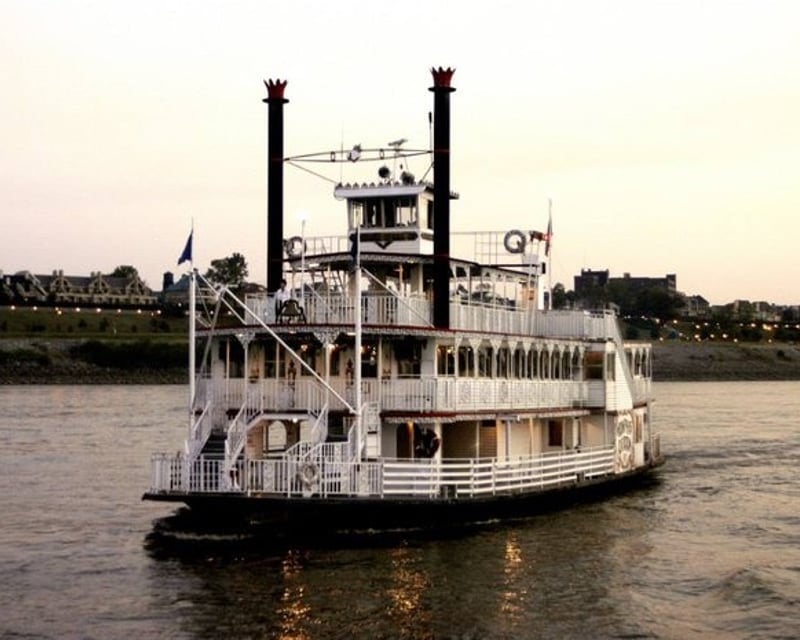 Memphis City Tour with Museum & Mississippi Riverboat Cruise