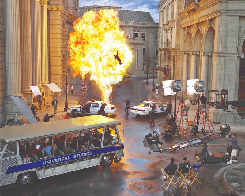 Universal Studios Hollywood Any-Day Express Ticket