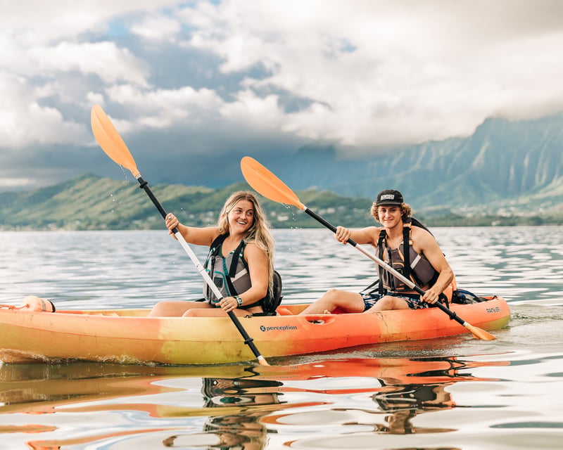 Kayak & Beach Gear Rental in Kailua