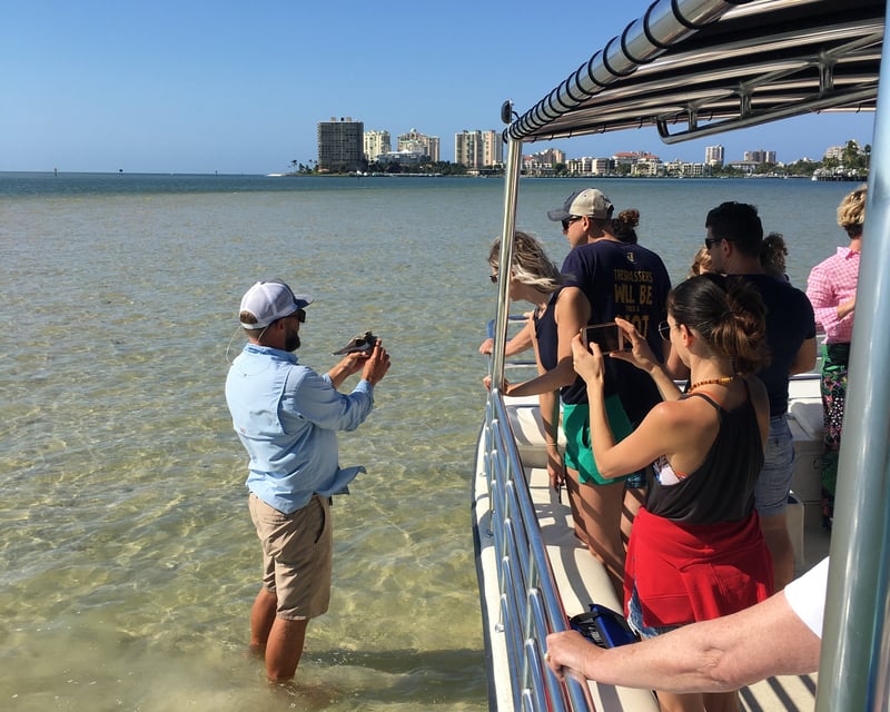Private Boat Tour of Marco Island