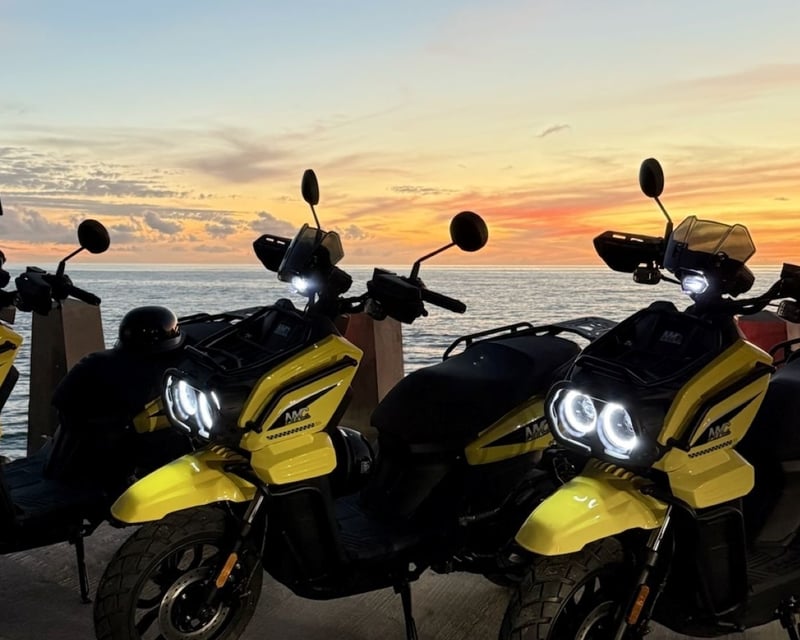 2-Hour Scooter Rental in Aguadilla