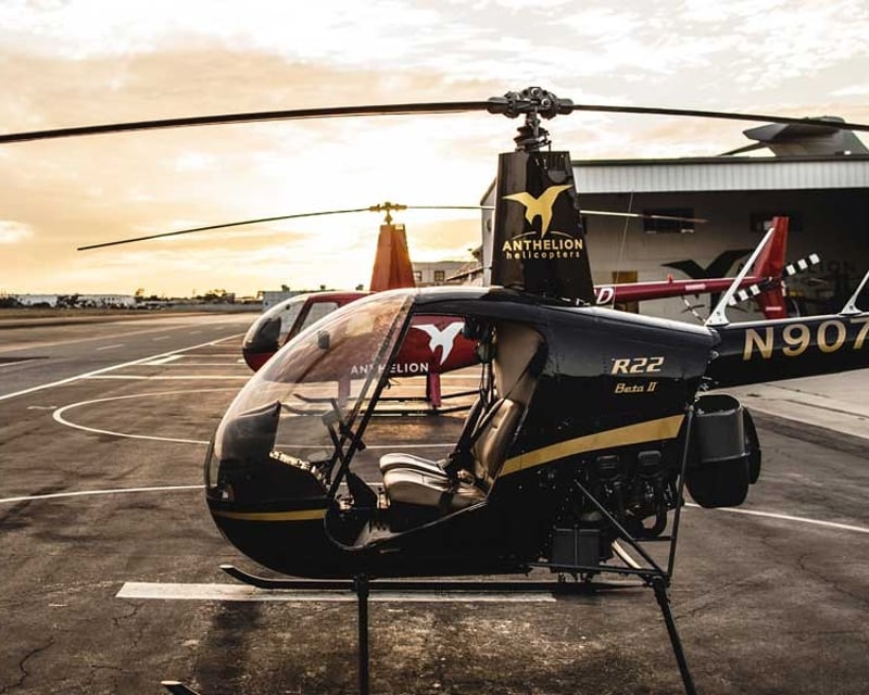 60-Minute Helicopter Flight Lesson in Long Beach