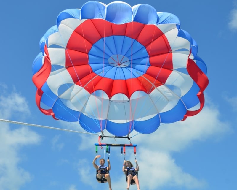 Parasailing Flight in Panama City Beach