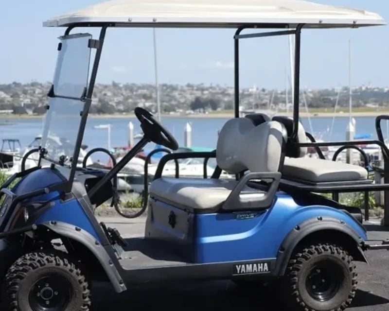 4-Person Golf Cart Rental in San Diego