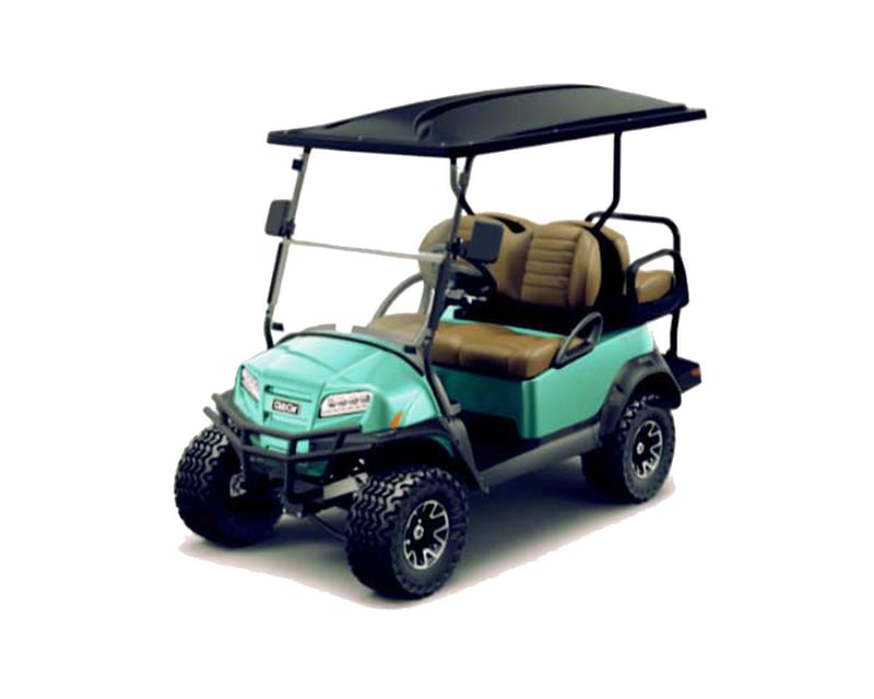 4-Seater Golf Cart Rental in Key West