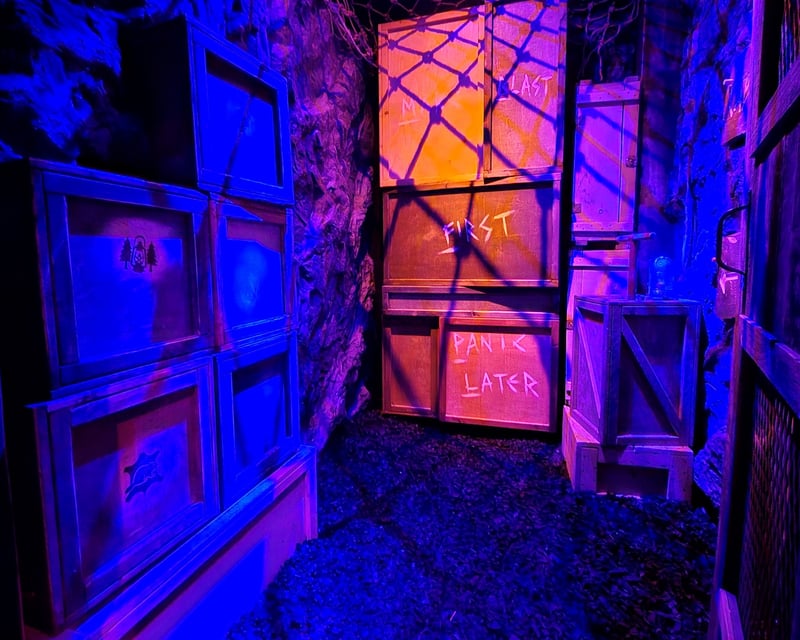 Private Abandoned Mine Escape Room in Sparks