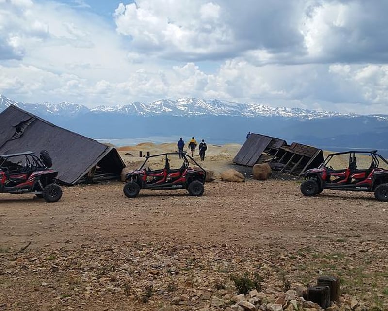 Sunset UTV Tour in Leadville