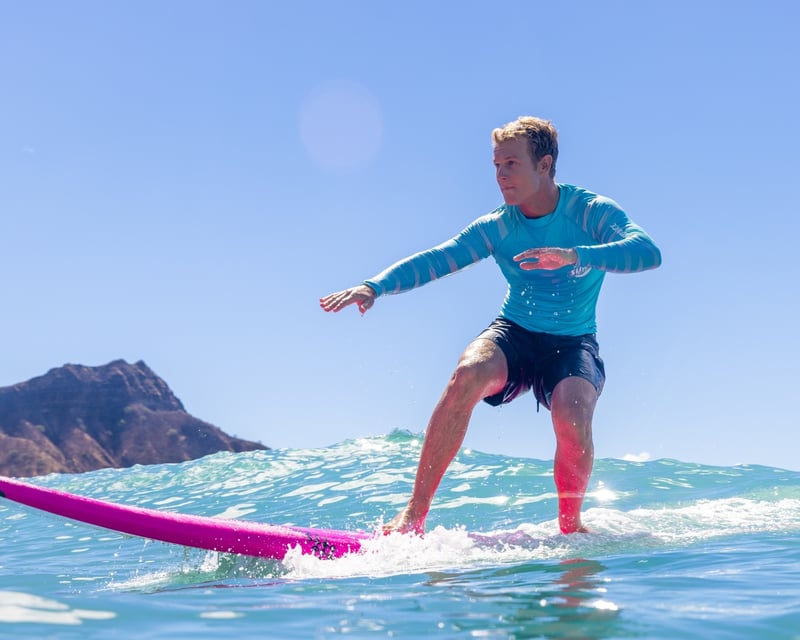 Private Surf Lesson in Honolulu