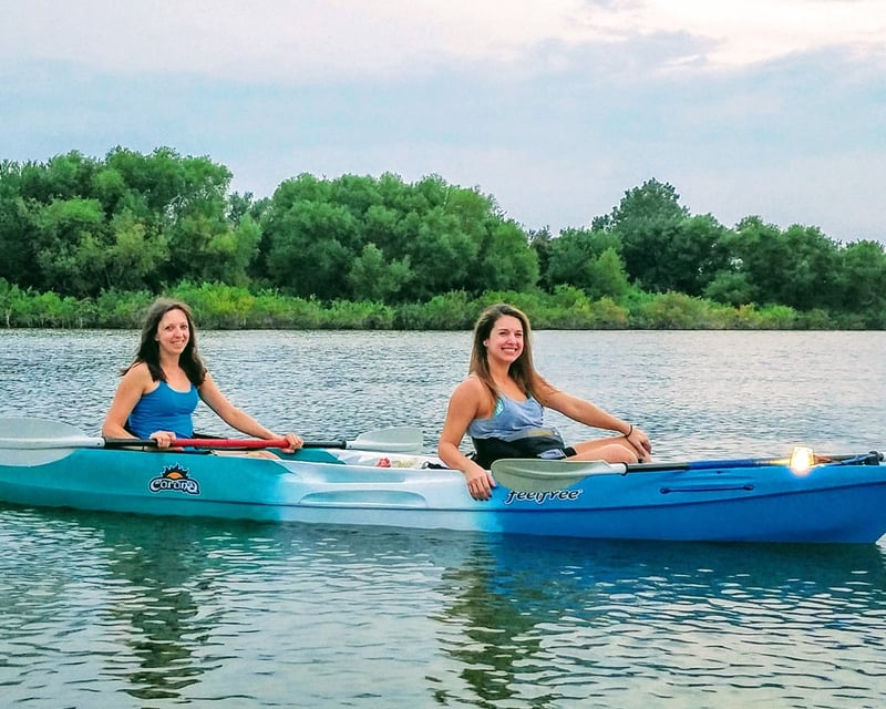 Explore the Lake on a 1- or 2-Person Kayak Rental