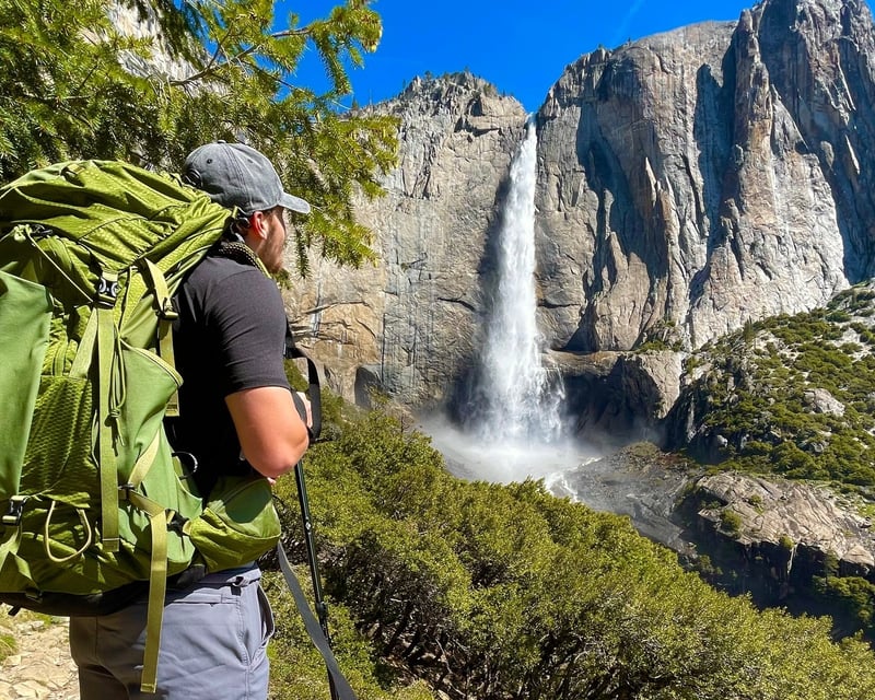 4-Day Yosemite North Rim Backpacking Tour