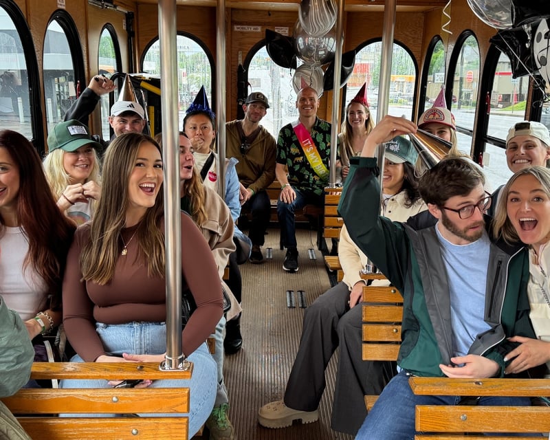 Hop-On Hop-Off Brewery Trolley Tour in Nashville