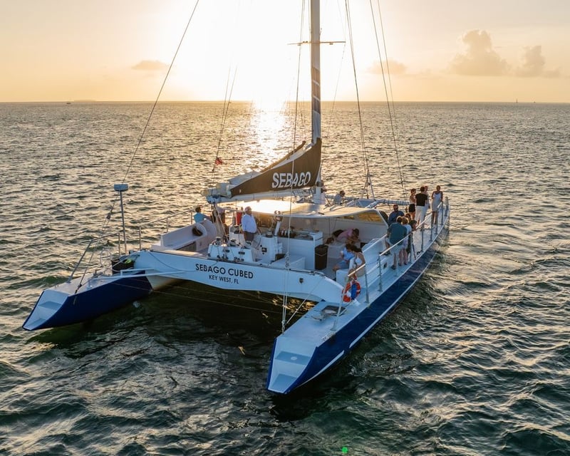 Key West Champagne Sunset Sail