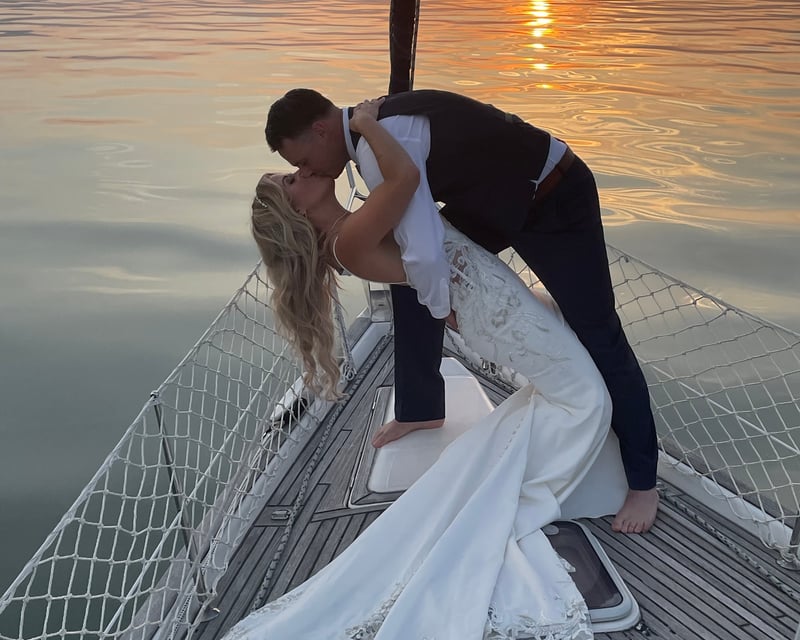 2-Hour Wedding Sail in New Orleans