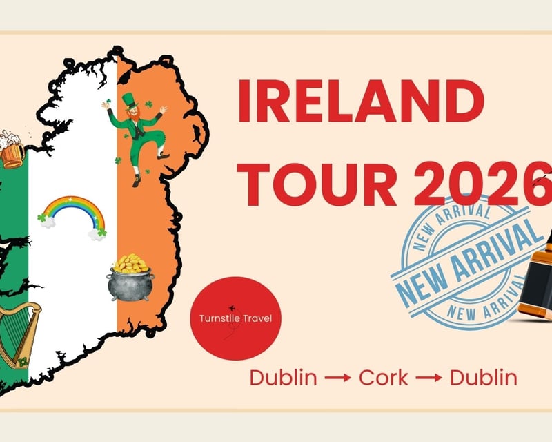 8-Day Luxury Irish Whiskey Journey: Dublin to Cork