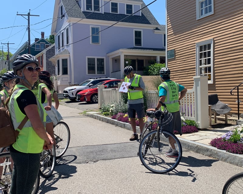 Portsmouth Historic Neighborhoods Guided Bike Tour