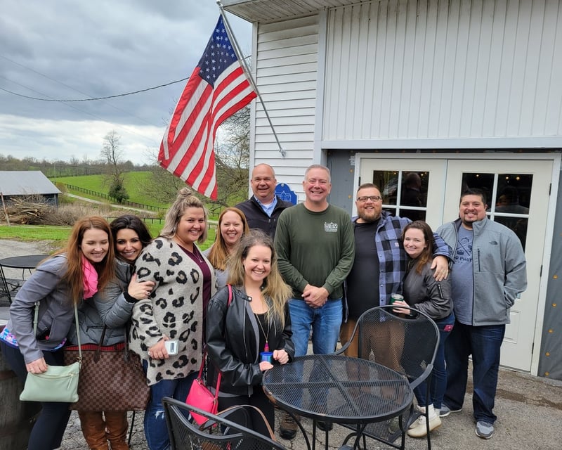 Private 3-Winery Wine Tasting Tour from Lexington