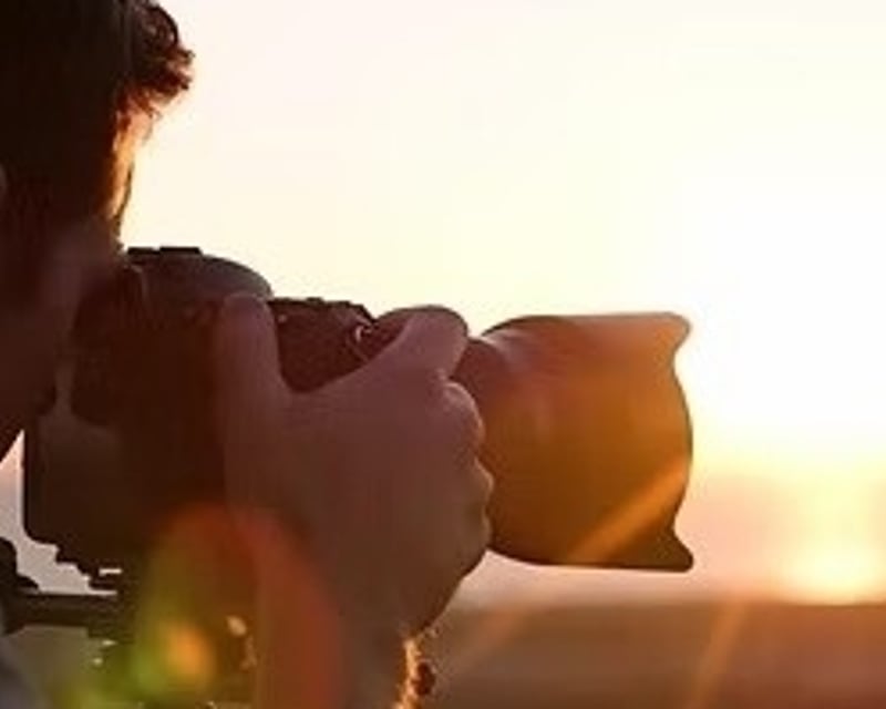 Golden Hour Photography Tour in Mystic