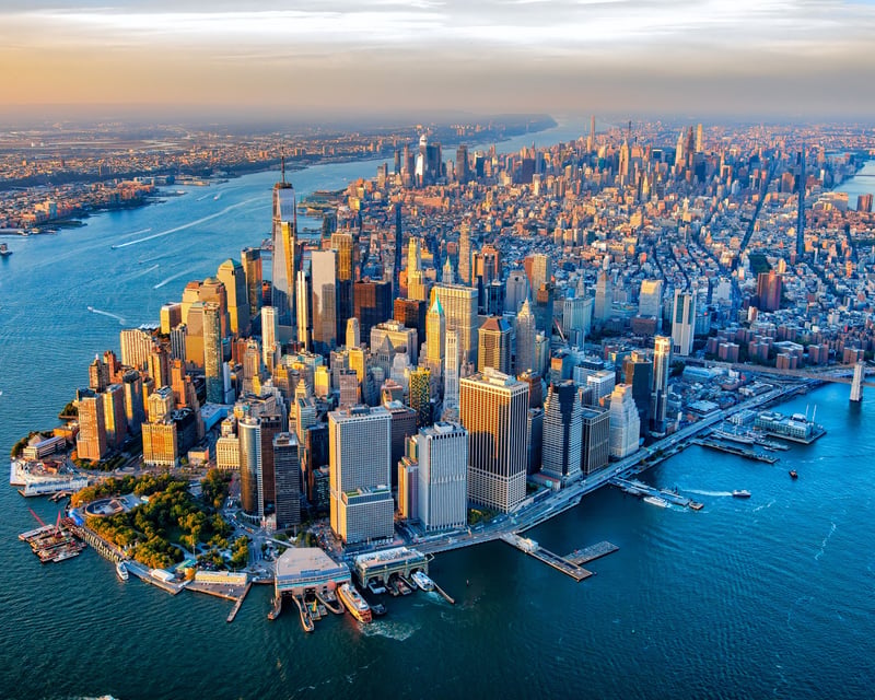 Half-Day New York City Highlights Bus Tour with Photo Stops