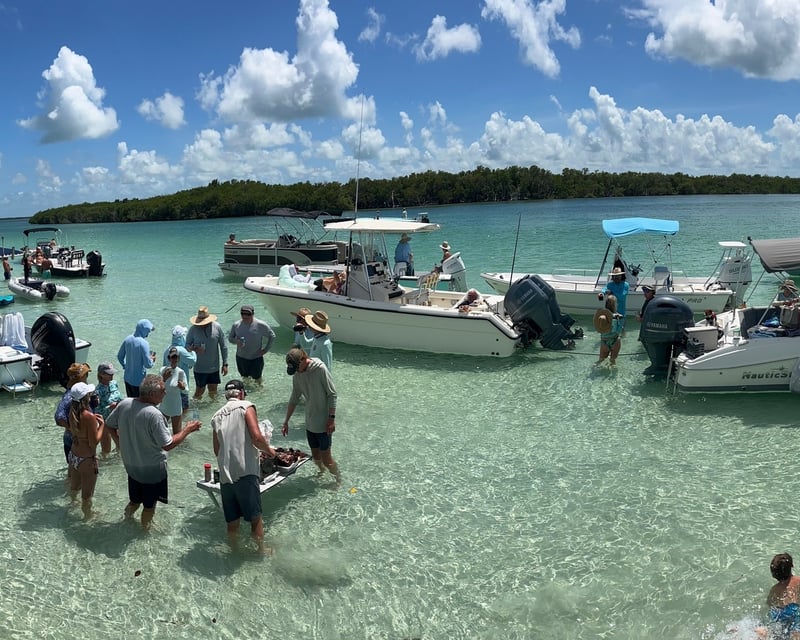 Sandbar Fishing Charter in Key West