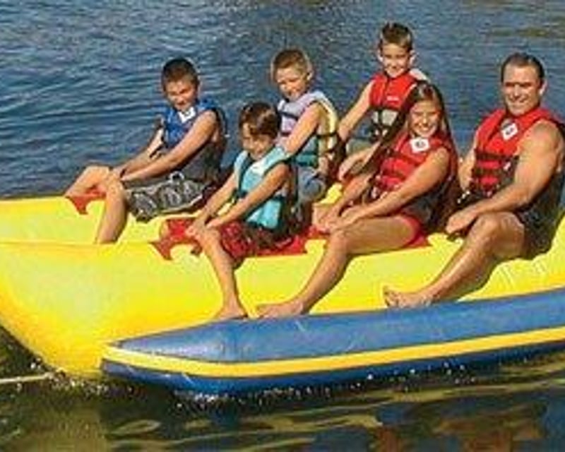 Oak Bluffs Family Banana Boat Ride