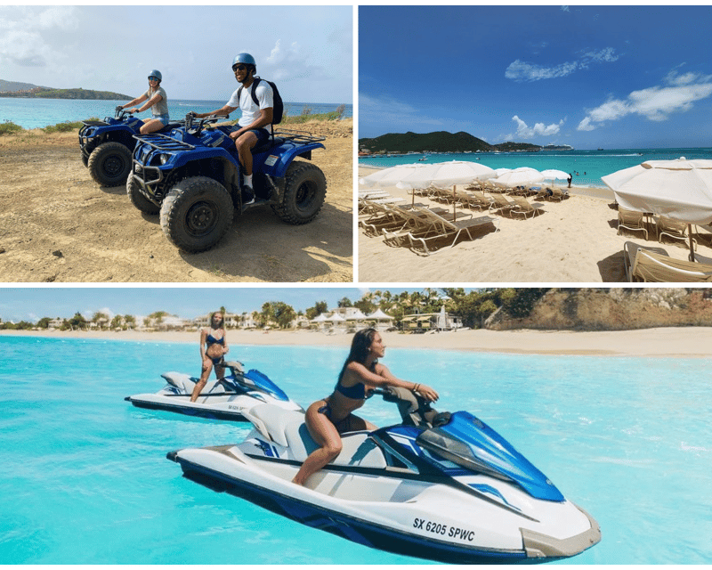 5-Hour Sint Maarten ATV & Jet Ski Tour