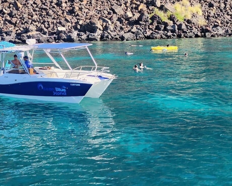 Private Kona Coast Boat Charter