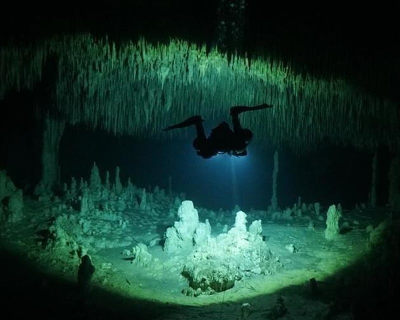 Miami Beach Underwater Navigation Diving Course