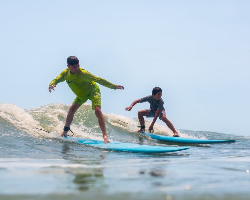 5-Hour Surf Lesson Package in Carolina Beach