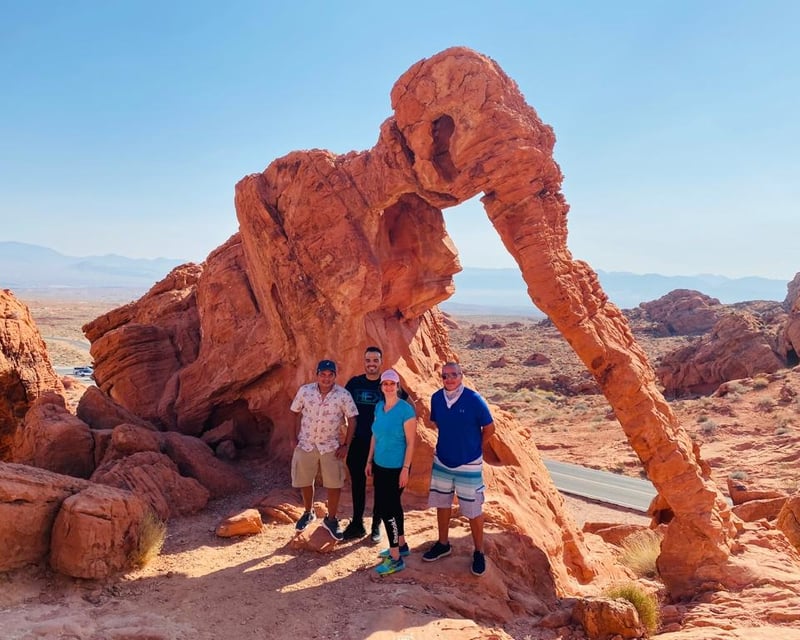 Valley of Fire State Park Petroglyph & Red Rock Tour