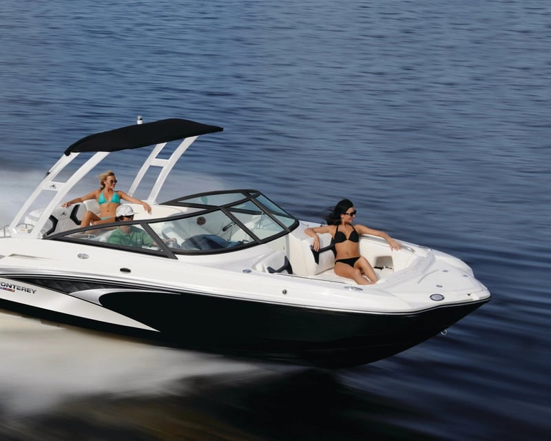 Monterey M4 Boat Rental on Lake Minnetonka