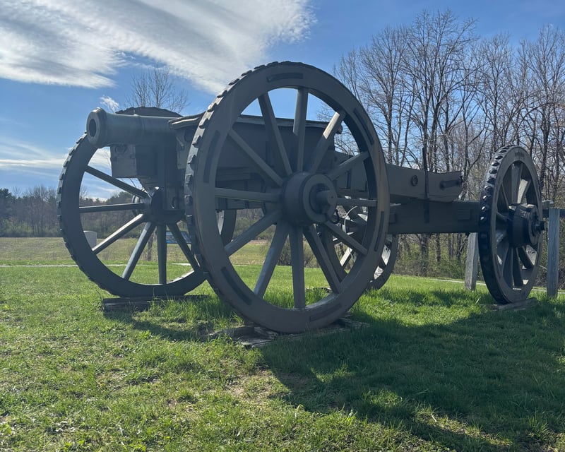 Saratoga National Historical Park 1-Hour E-Bike Rental