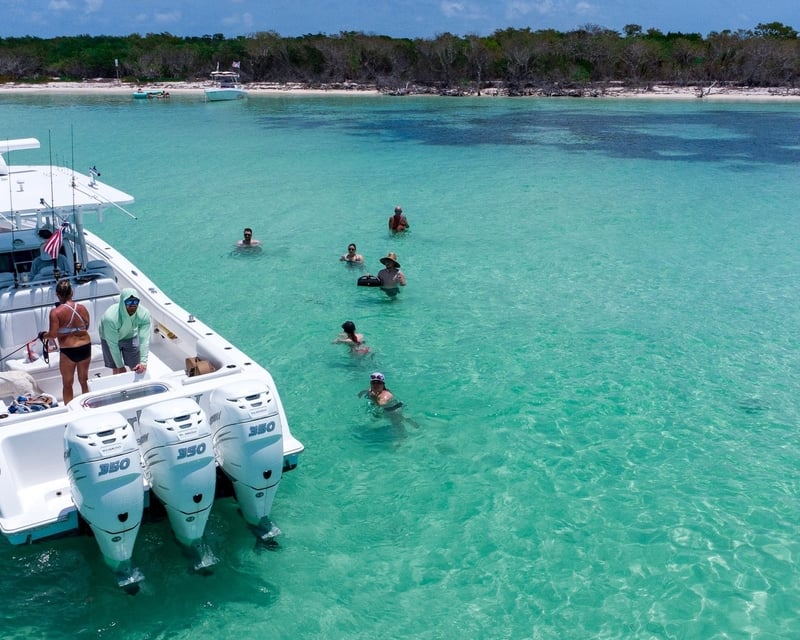 Private Sandbar, Snorkel & Dolphin Charter in Key West
