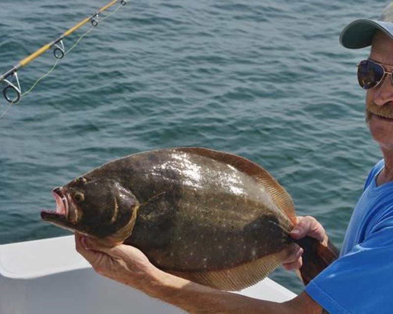 Private Back Bay Fishing Charter in Longport