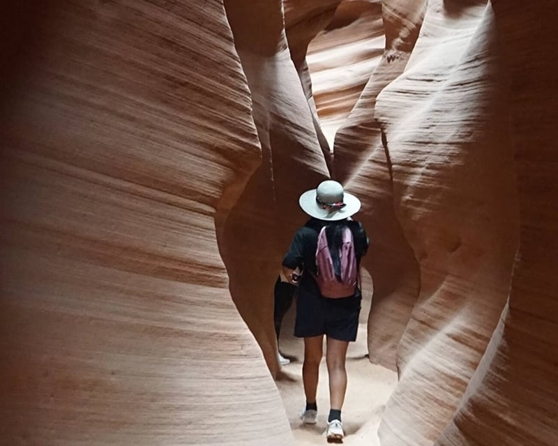 Secret Antelope Canyon Tour with Navajo Guide in Page