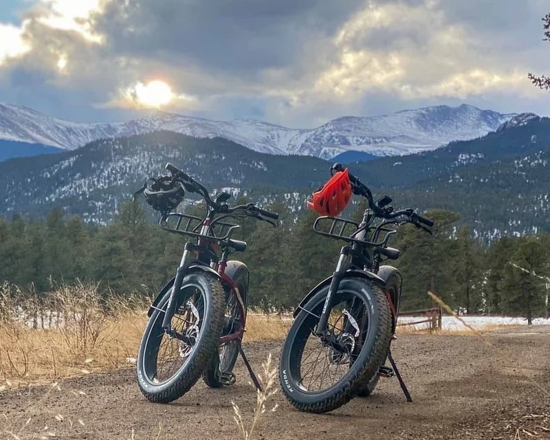 Electric Fat Tire Mountain Bike Rental in Fillmore