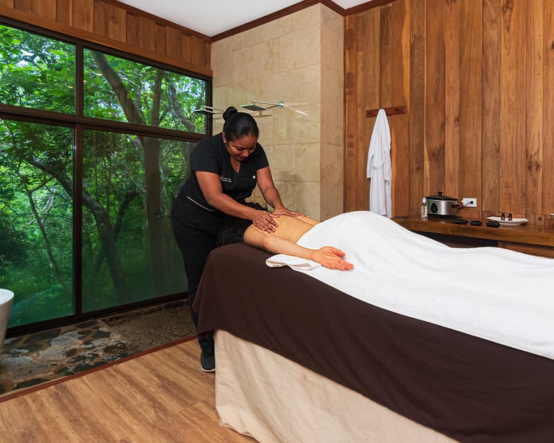 Mineral Bath & Massage Spa Experience in Rincon de la Vieja