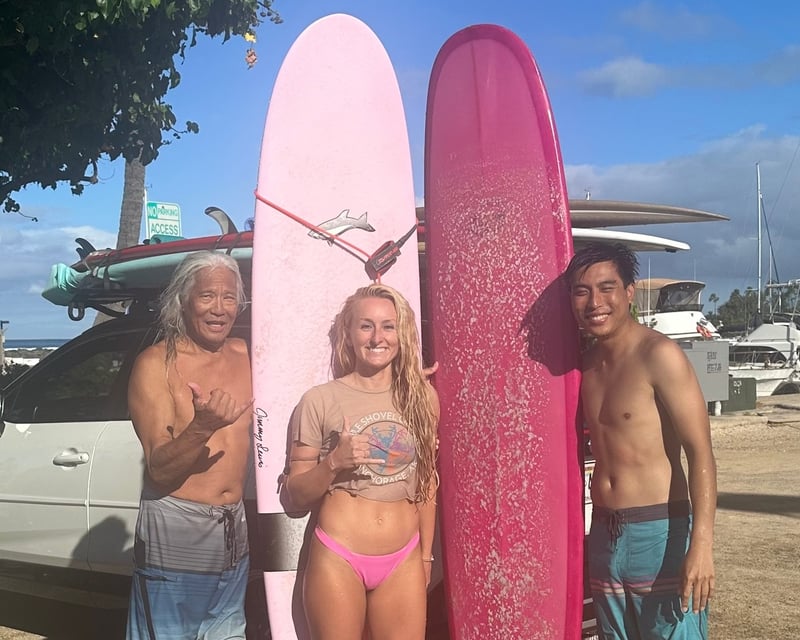 Semi-Private Surf Lesson in Honolulu
