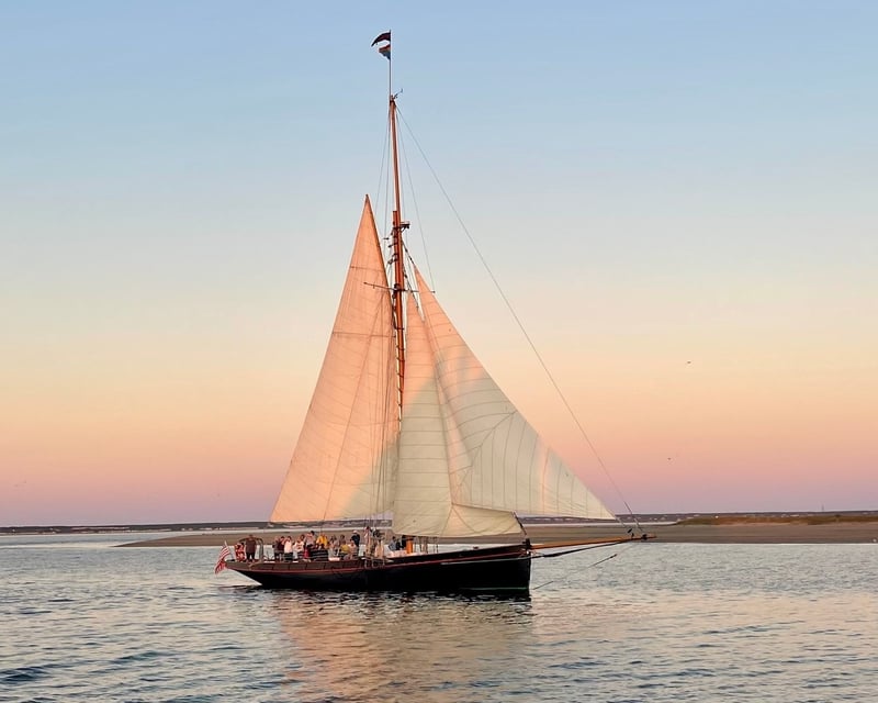 Sunset Sail in Provincetown