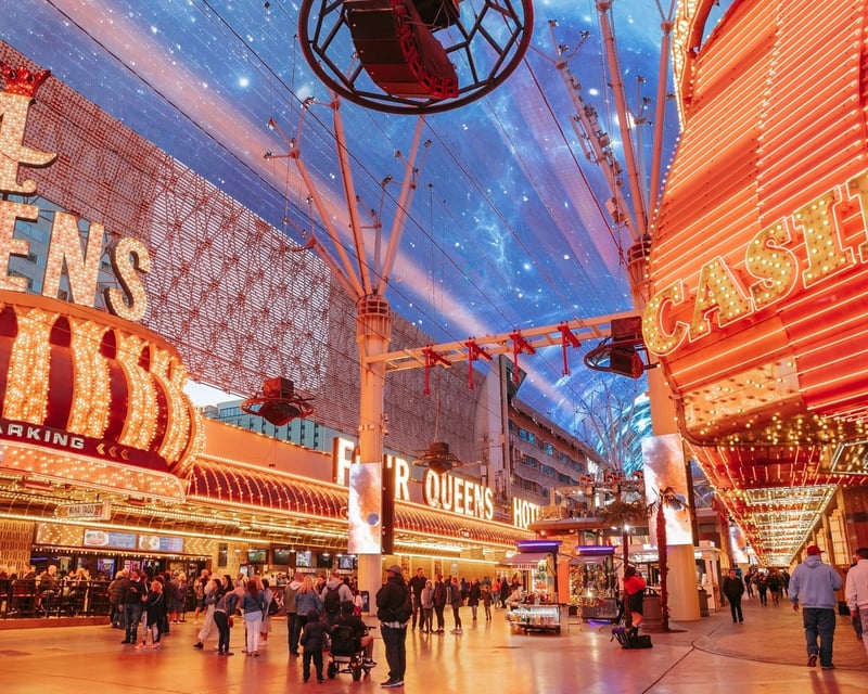 Fremont Street Bar Crawl in Downtown Las Vegas