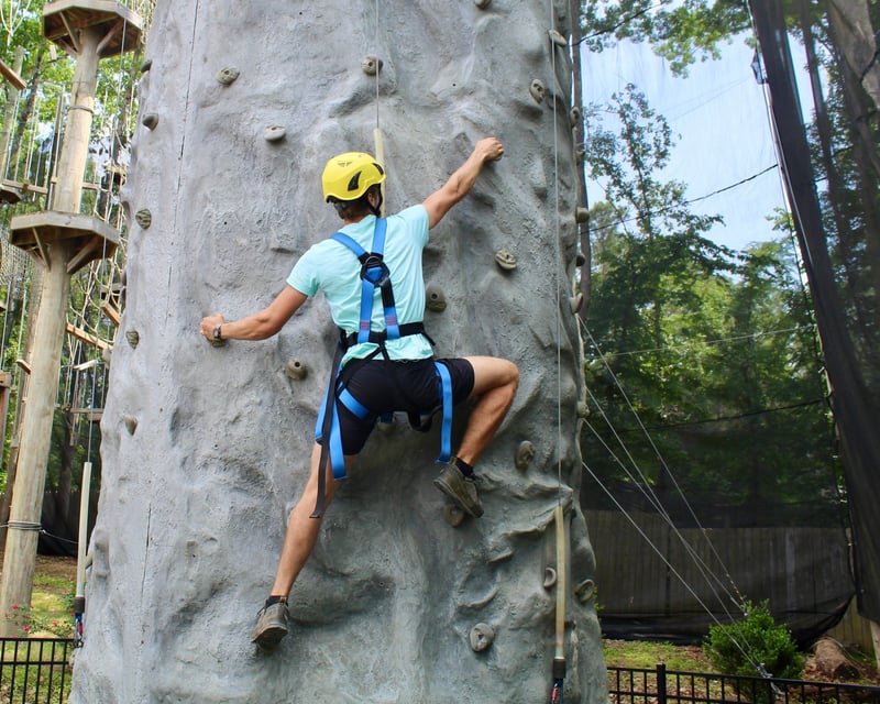 30' Rock Climbing in Durham
