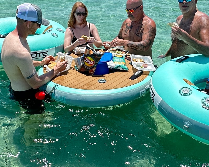 Private Key West Sandbar Trip with Lunch & Snorkeling