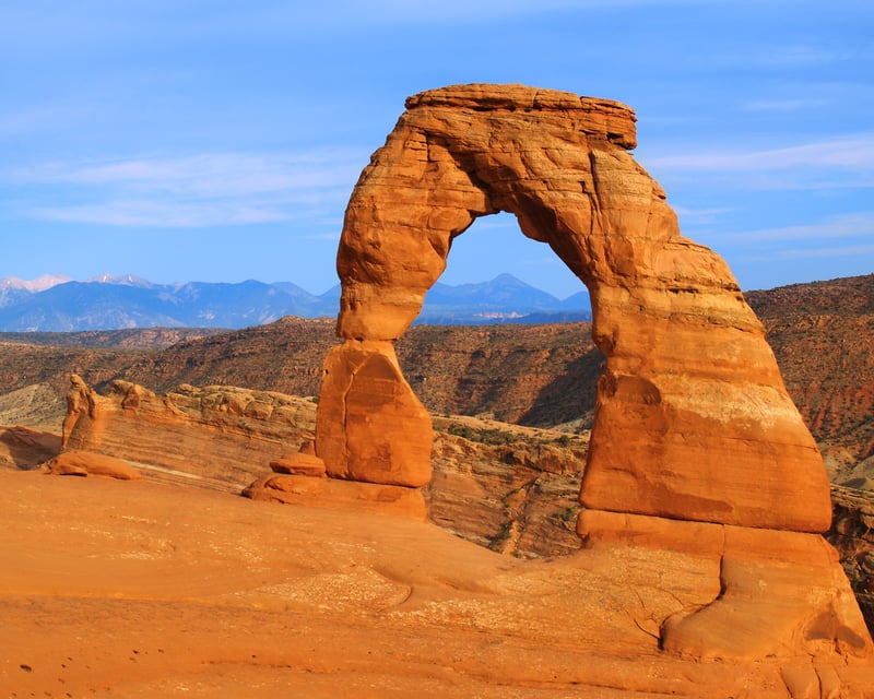 Private Half-Day Hiking Tour in Arches National Park