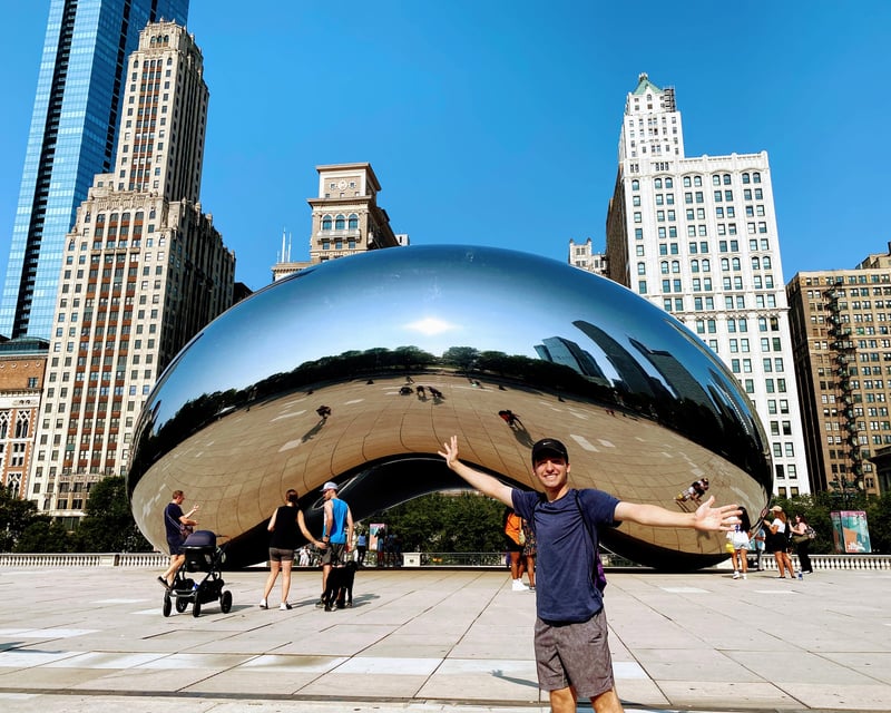 Chicago Highlights Guided Running Tour
