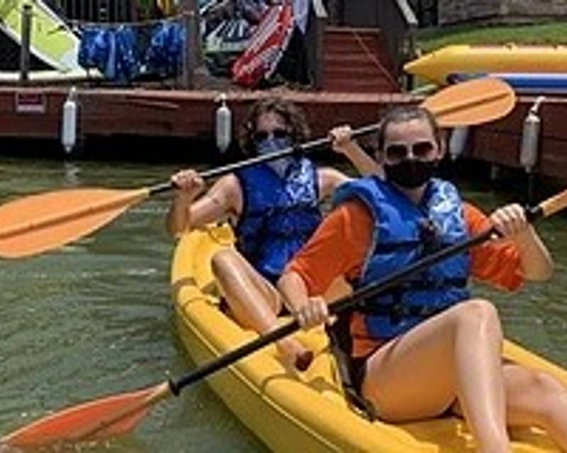 Double Kayak Rental in Montgomery