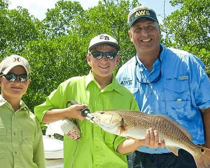 Private Backwater Fishing Charter at Coconut Point