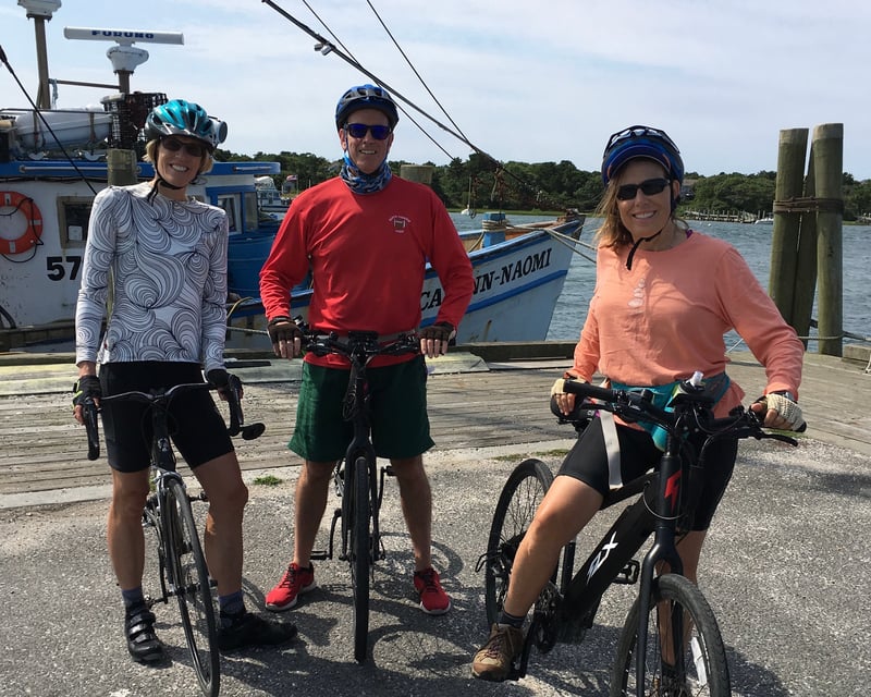 Private Bike & E-Bike Beach Tour in Little Compton