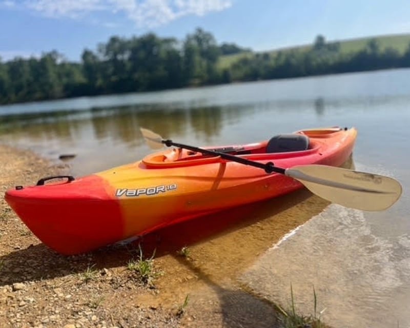 Full-Day Kayak Rental with Delivery in Beattyville