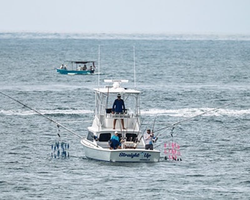 Full-Day Private Offshore Fishing Charter in Los Sueños