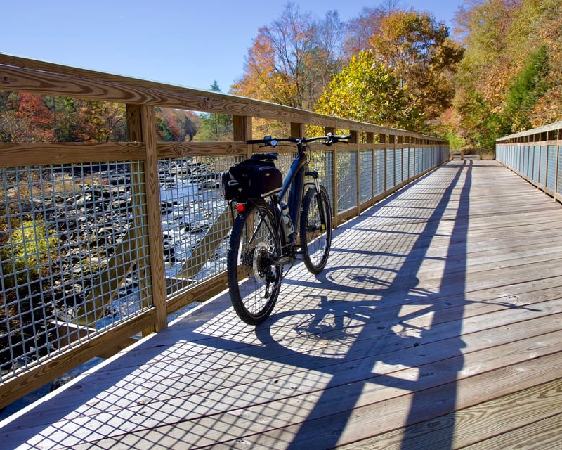 Full-Day Bike Rental in Rainelle, WV