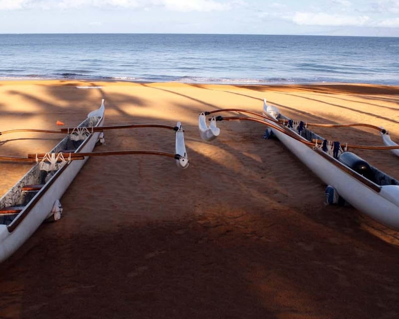 Hawaiian Outrigger Canoe Cultural Tour in Wailea